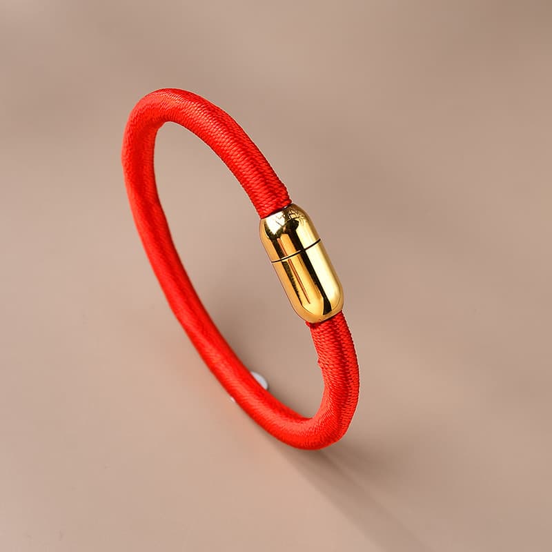 ブレスレットメンズ シルバーパーツ ループデザイン ブレスレット