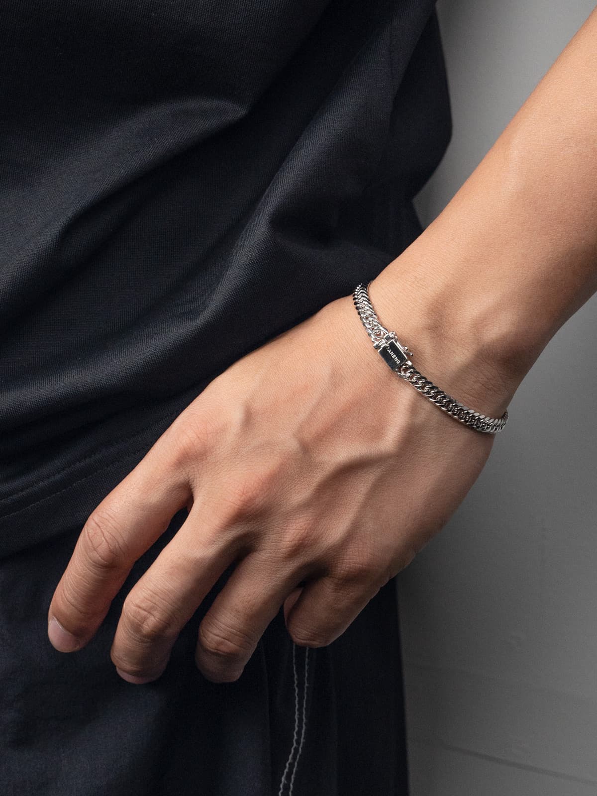 ブレスレットメンズ クラシック喜平チェーンブレスレット