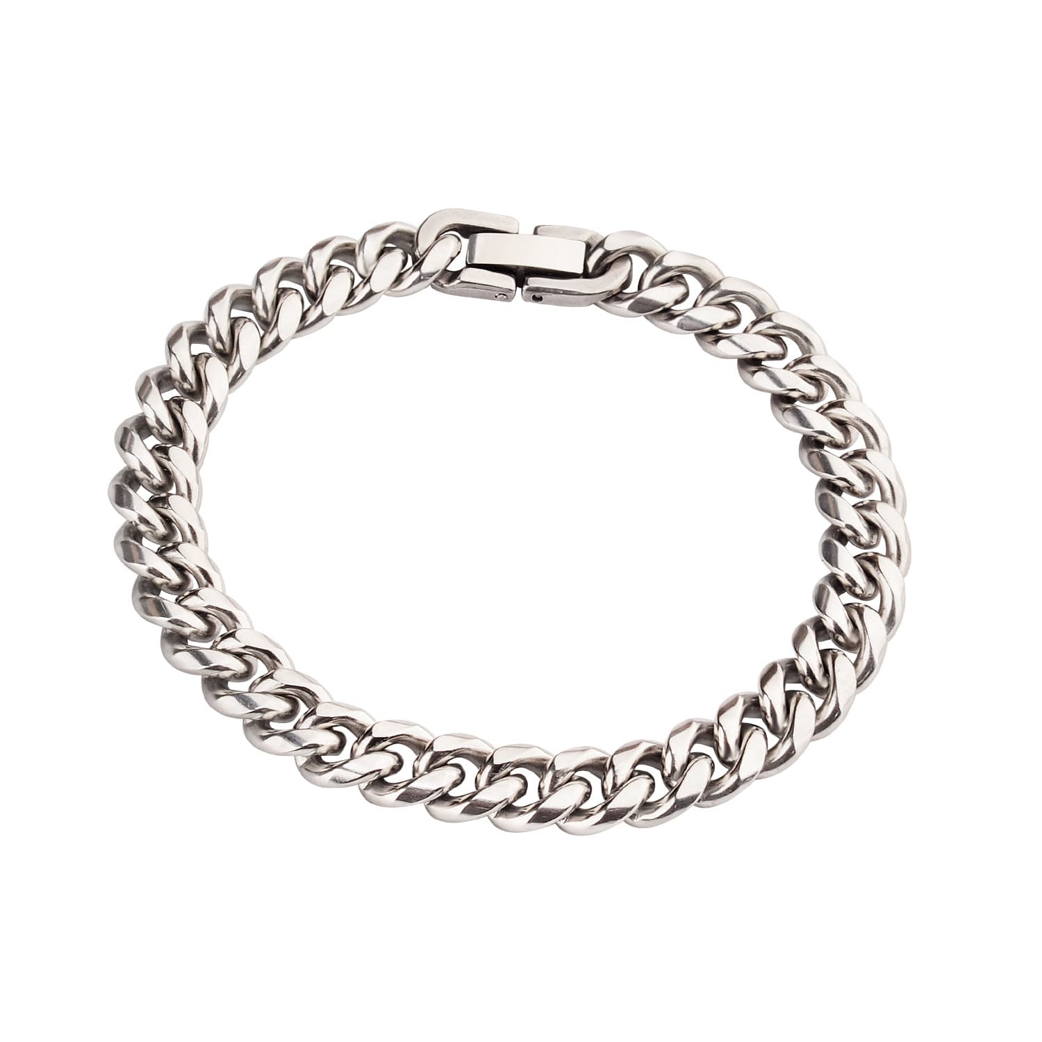 ブレスレットメンズ 職人技が光る喜平チェーンブレスレット